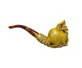 Block Meerschaum Bone Slayer Pipe