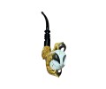 Block Meerschaum Dragon’s Claw Egg Pipe