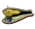 Block Meerschaum Sunrise Shell Pipe