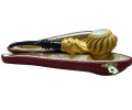 Block Meerschaum Sunrise Shell Pipe