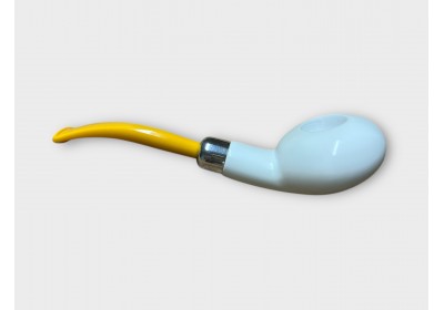 The Yellow Stem Egg Pipe