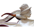 block meerschaum The Pen's Soul pipe
