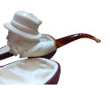 block meerschaum The Pen's Soul pipe