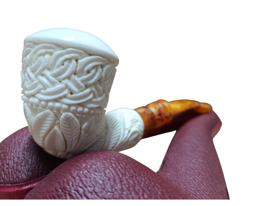Block Meerschaum Royal Pipe