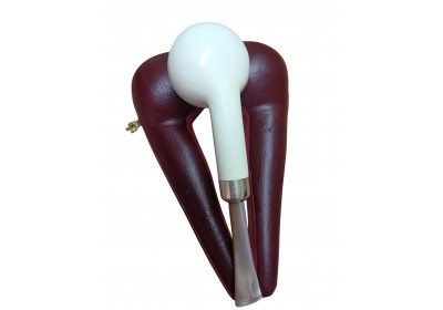 Block Meerschaum 925k Silvery classic Pipe