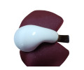 Block Meerschaum 925k silvery Crystal Cascade pipe