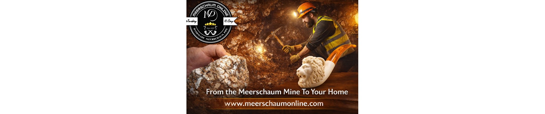 From the Meerschaum Mine to Your Home