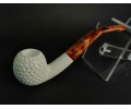 Block Meerschaum Golf Ball Pipe