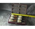 Block Meerschaum Cigar Holders Set