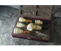 Block Meerschaum Cigar Holders Set