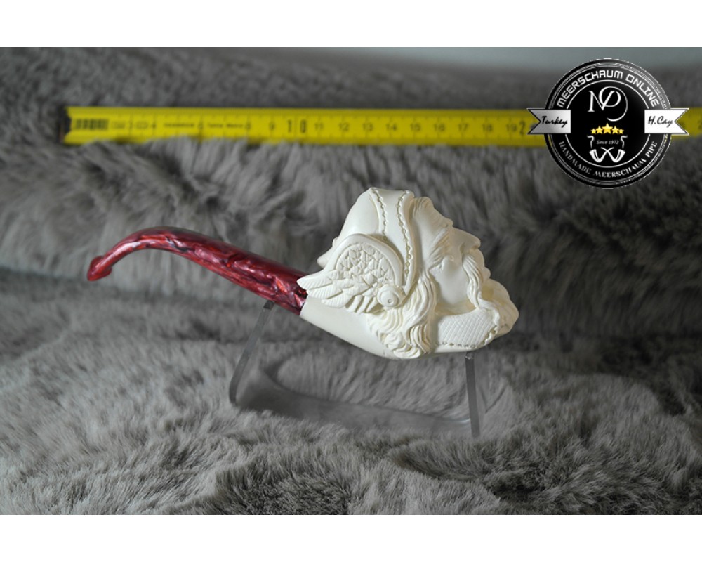 Block Meerschaum Viking Pipe