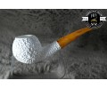 Block Meerschaum Rustic Apple Pipe