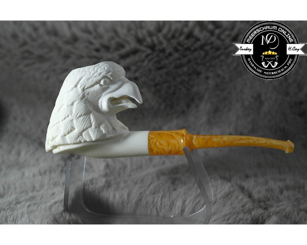 Eagle Block Meerschaum  Pipe