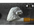 Eagle Block Meerschaum  Pipe