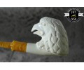 Eagle Block Meerschaum  Pipe