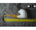 Eagle Block Meerschaum  Pipe