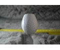 Block Meerschaum Silvery Semi Rustic Pipe