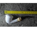 Block Meerschaum Bamboo Calabash Pipe