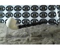 Block Meerschaum Silvery Churcwarden Pipe