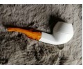 Hard Details Block Meerschaum Pipe
