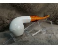 Hard Details Block Meerschaum Pipe