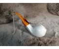 Hard Details Block Meerschaum Pipe