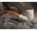 Hard Details Block Meerschaum Pipe