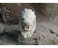 Block Meerschaum Lion Pipe