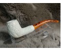 Hard Details Block Meerschaum Pipe