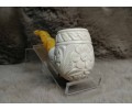 Hard Details Block Meerschaum Pipe