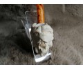 Block Meerschaum Wolf Pipe
