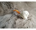 Block Meerschaum Tiger Pipe