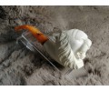 Block Meerschaum Tiger Pipe