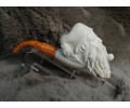 Block Meerschaum Dardaniel Pipe