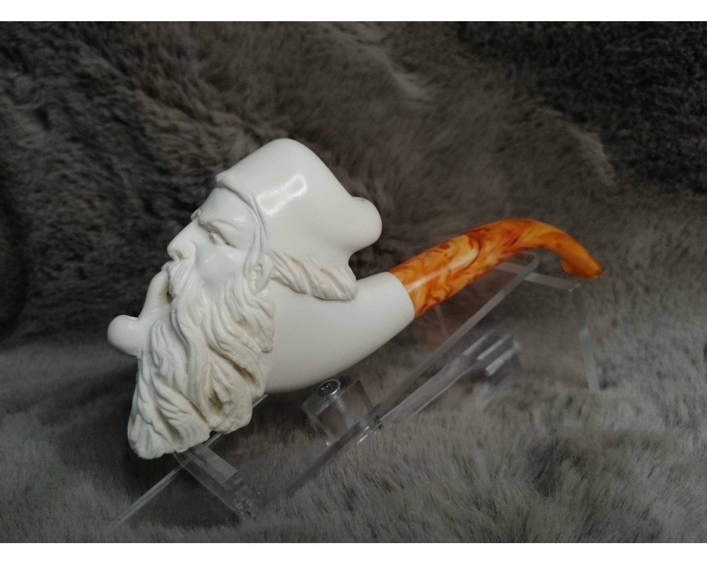 Block Meerschaum Dardaniel Pipe