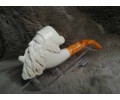 Block Meerschaum Dardaniel Pipe
