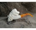 Block Meerschaum Dardaniel Pipe