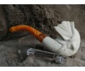 Block Meerschaum Elephant Pipe