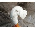 Block Meerschaum Elephant Pipe