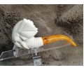 Block Meerschaum Elephant Pipe