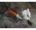 Block Meerschaum Hunter Dog Pipe