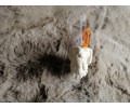 Block Meerschaum Hunter Dog Pipe