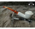 Block  Meerschaum  Pipe