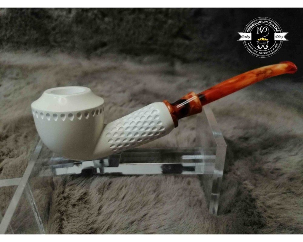Block  Meerschaum  Pipe