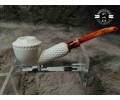Block  Meerschaum  Pipe