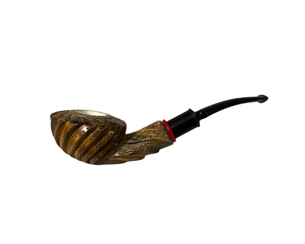 Handmade Free Hand Meerschaum Pipe