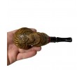 Handmade Free Hand Meerschaum Pipe