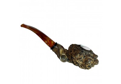 The Primeval King Meerschaum Pipe