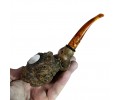 The Primeval King Meerschaum Pipe