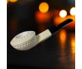 Block Meerschaum Panel Pipe